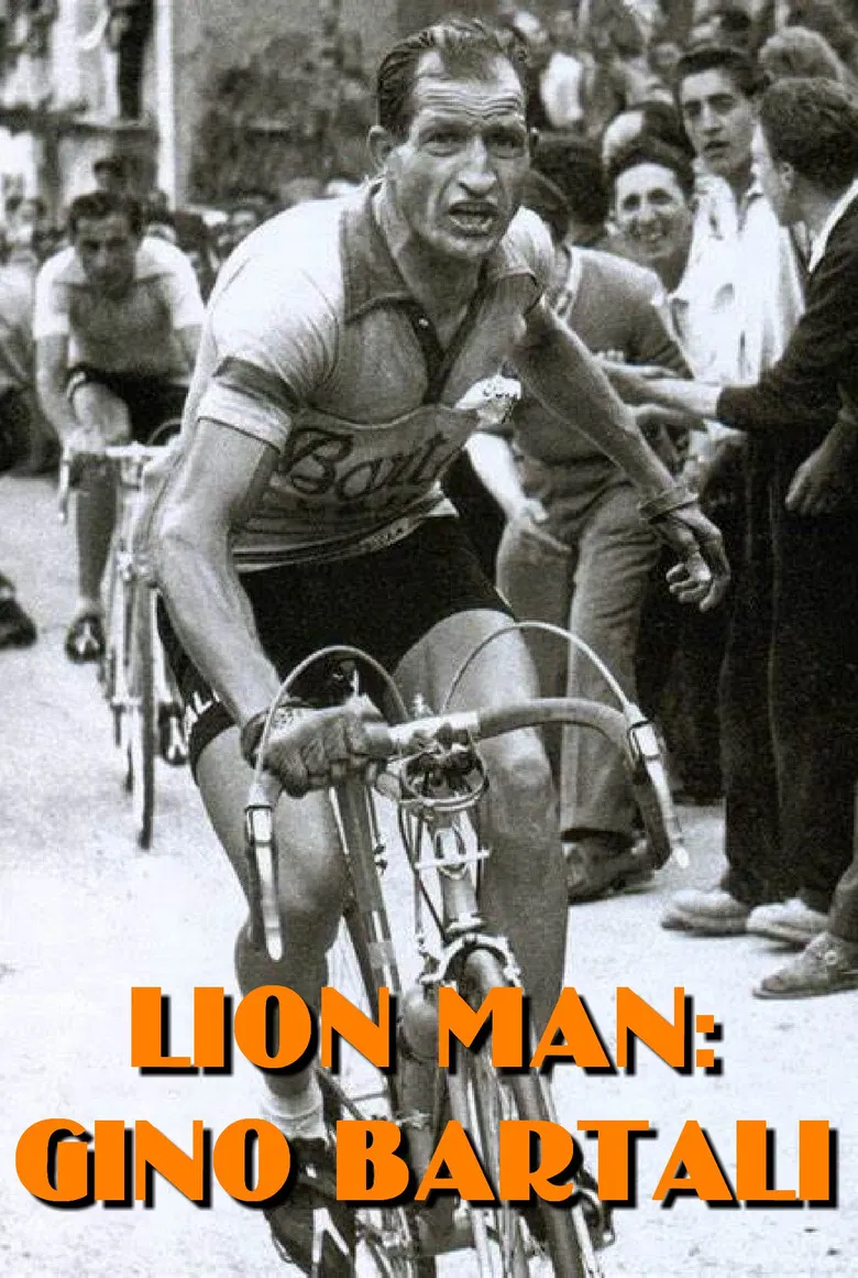 Lion Man: Gino Bartali - The War Years poster background