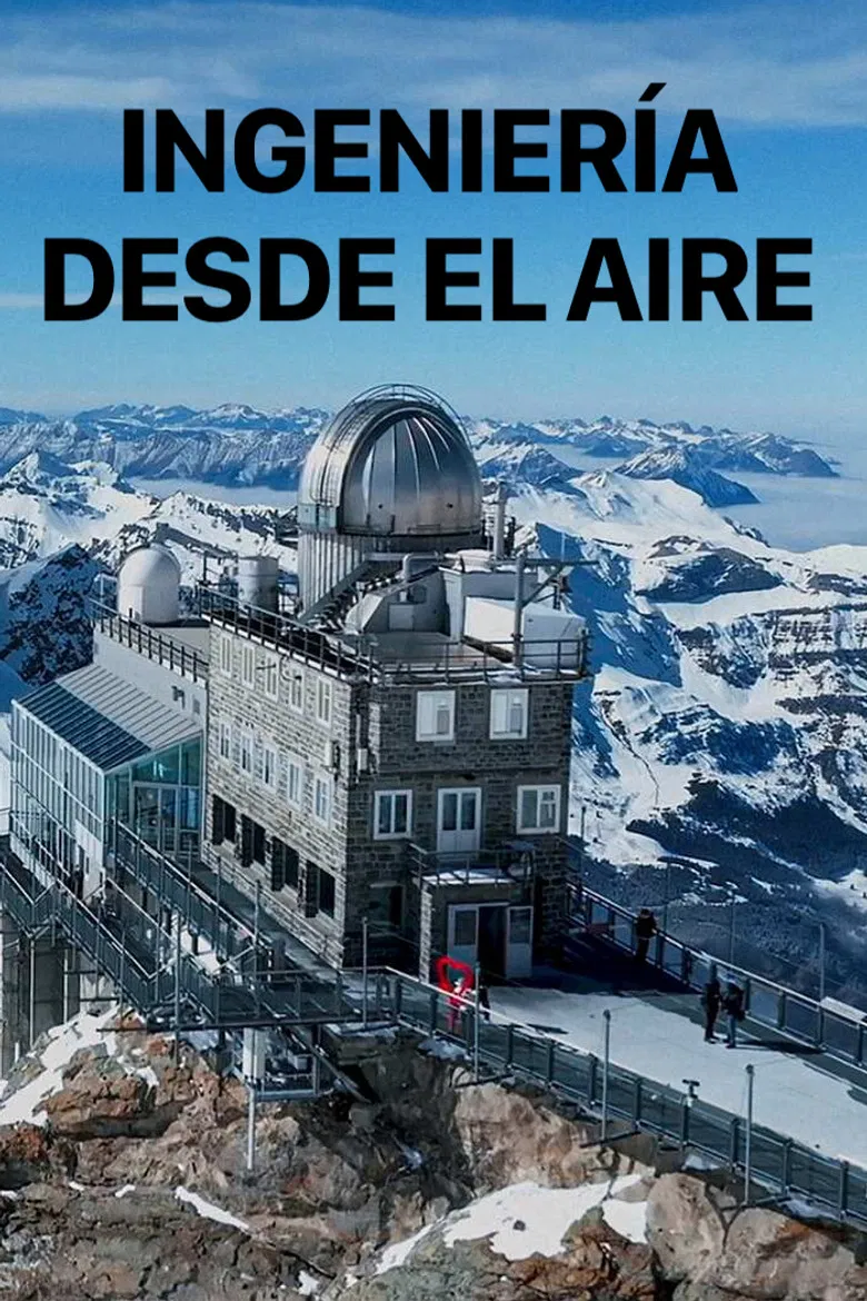 Engineering from Above poster background