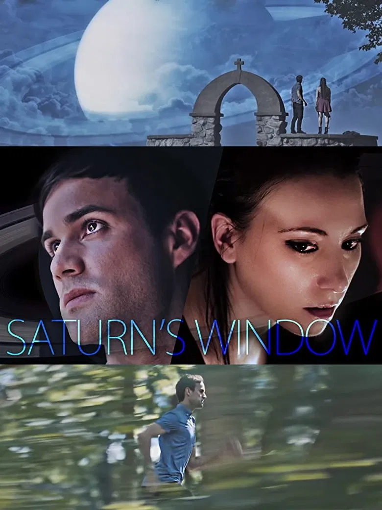 Saturn's Window poster background