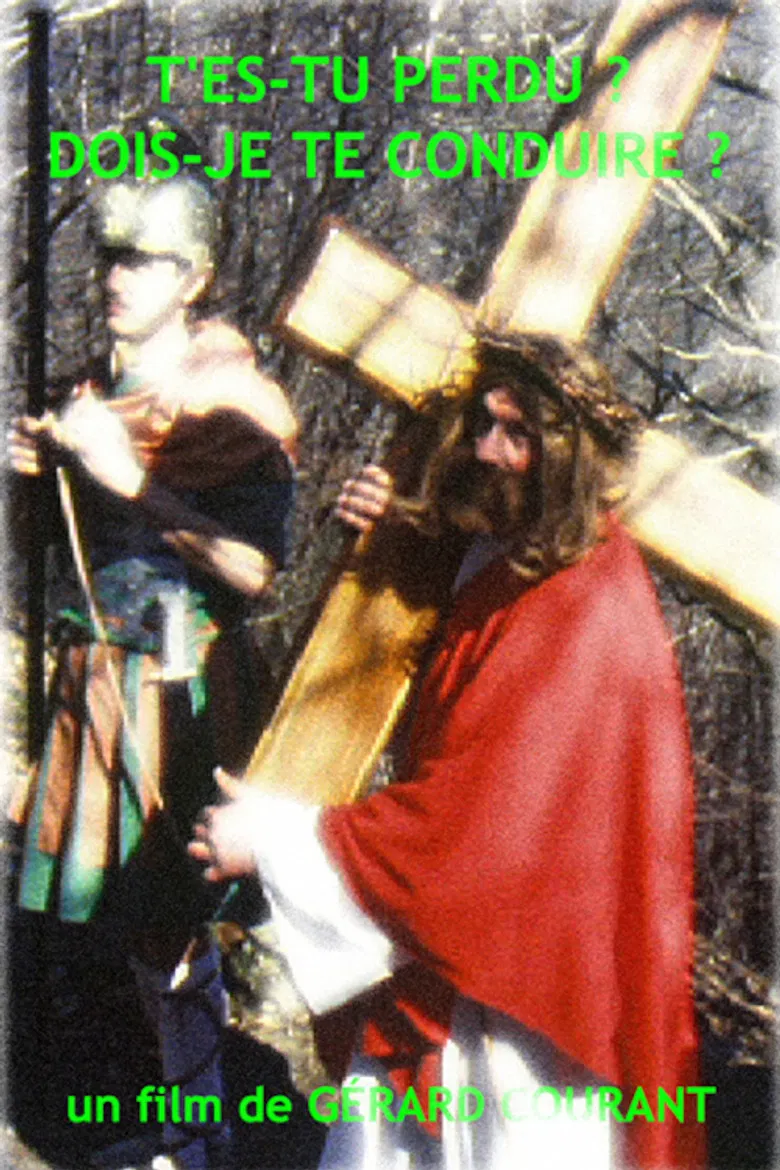 T'es-tu perdu ? Dois-je te conduire ? poster background