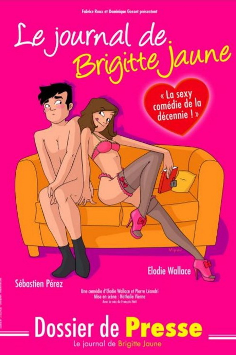 Le Journal de Brigitte Jaune poster background