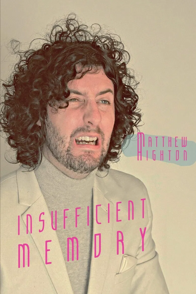 Matthew Highton: Insufficient Memory poster background