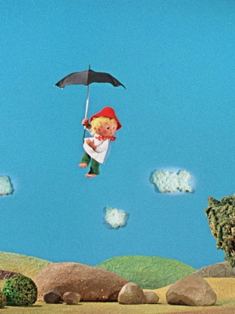 Paulchen Haselnuß poster background