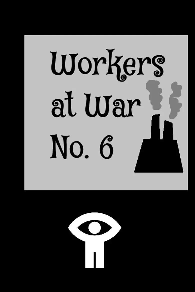 Workers at War No. 6 poster background