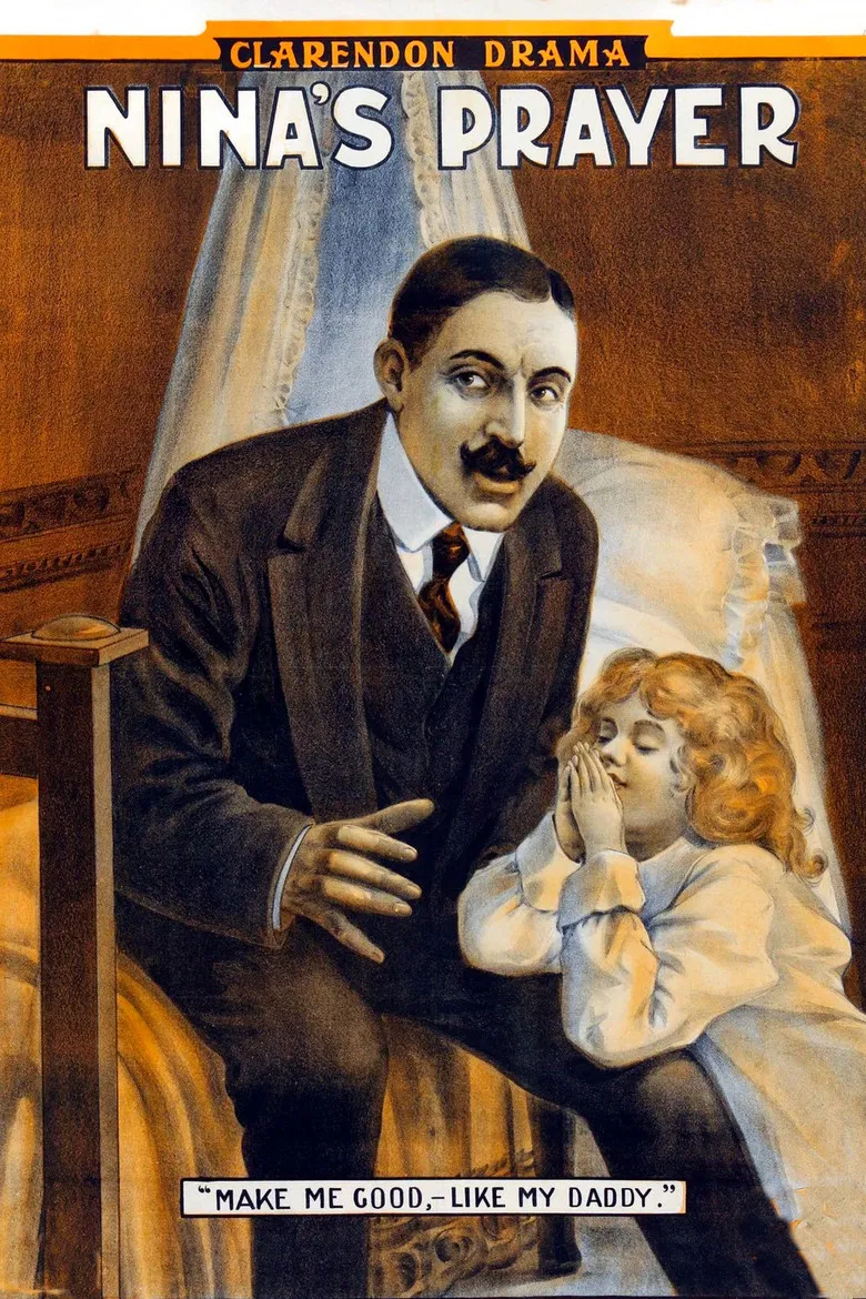 Nina's Evening Prayer poster background