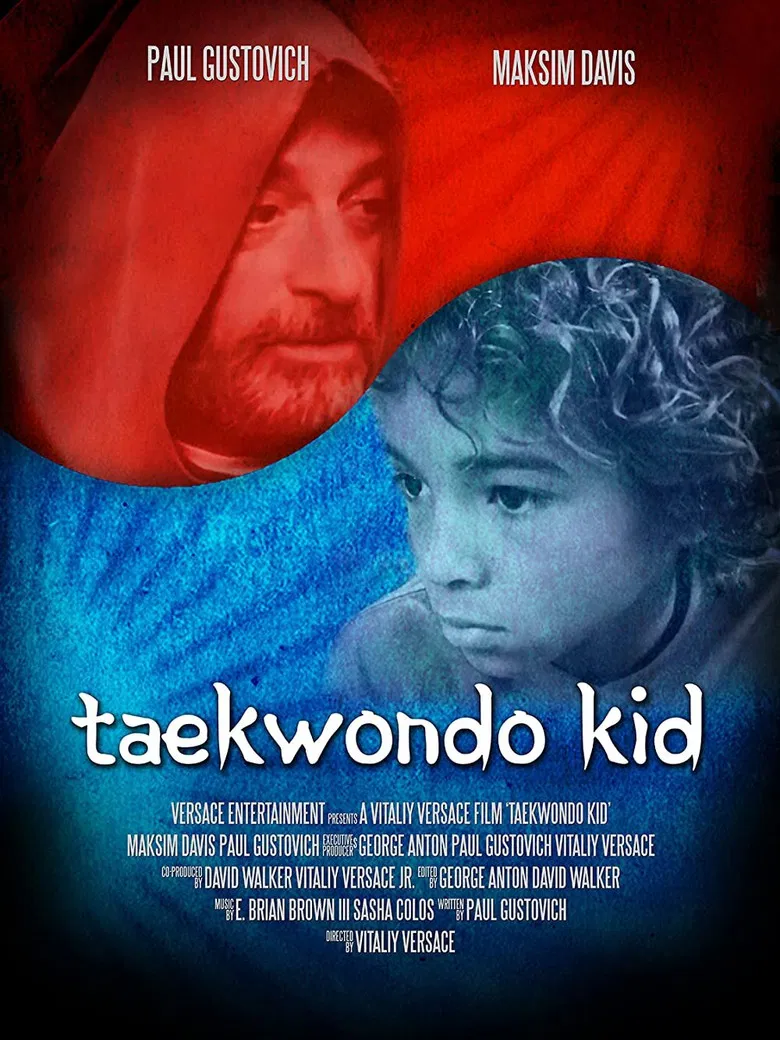 Taekwondo Kid poster background
