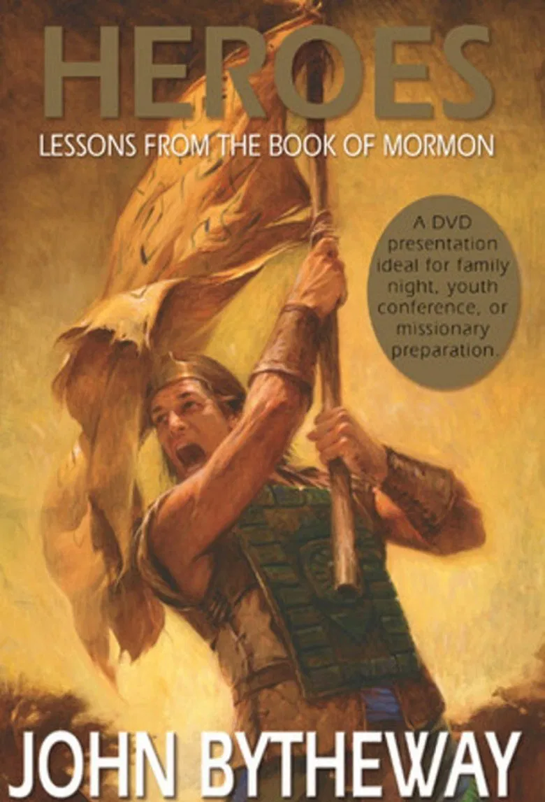 Heroes: Lessons from the Book of Mormon poster background
