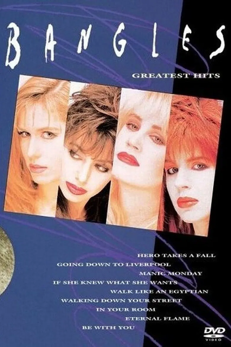 Bangles Greatest Hits poster background