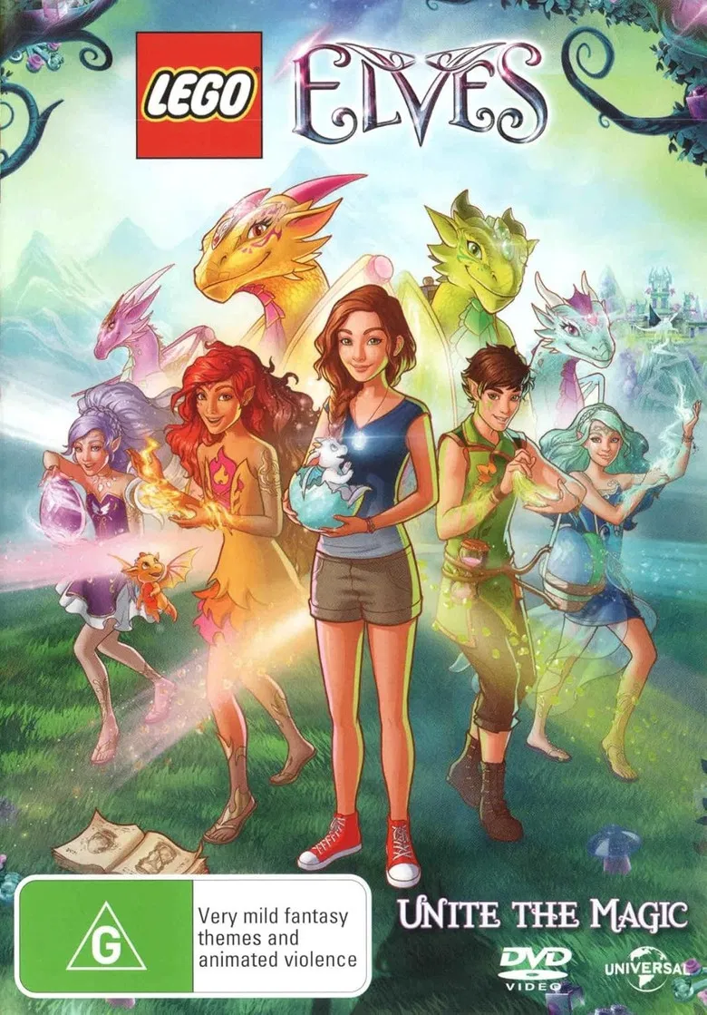 Elves: Unite the Magic poster background