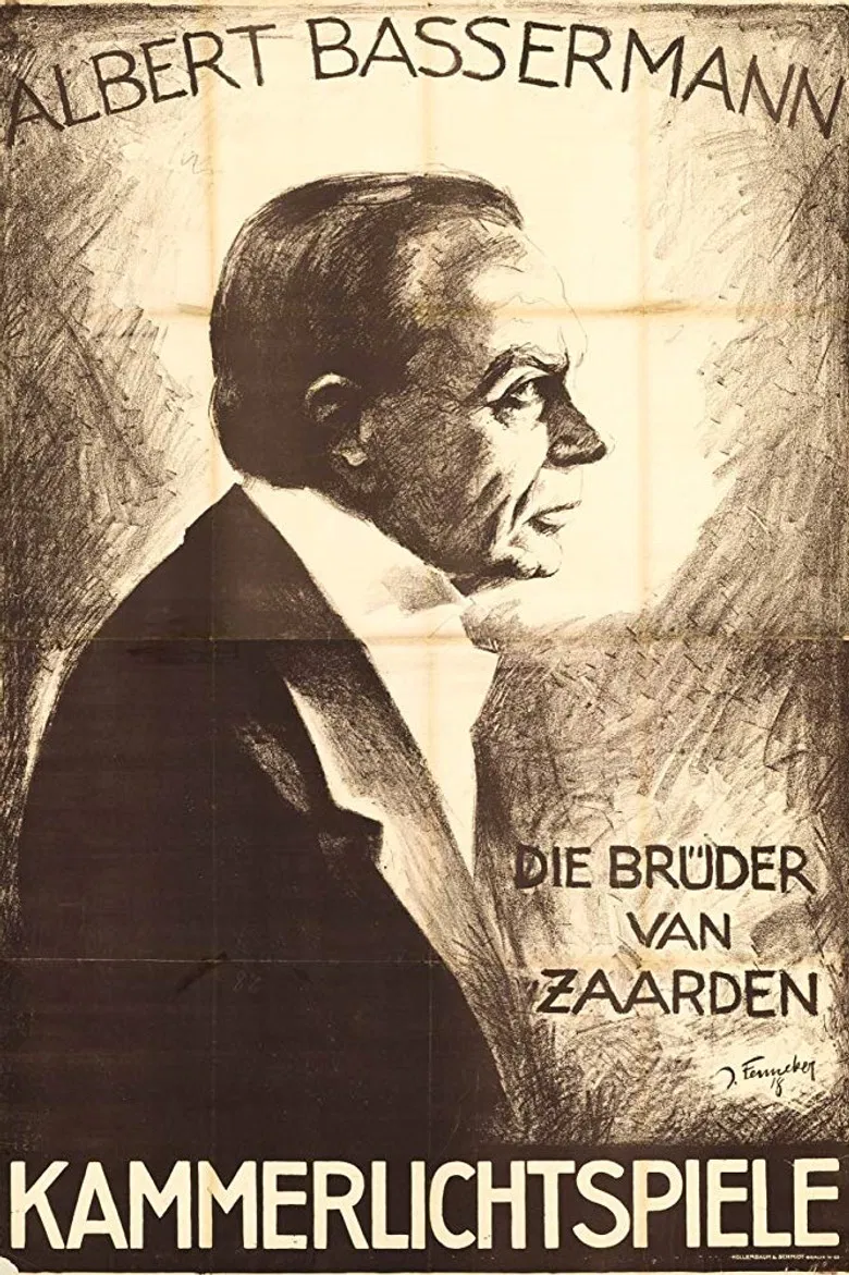 Die Brüder von Zaarden poster background