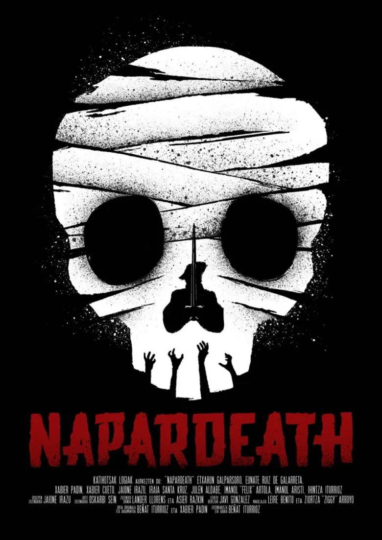 Napardeath poster background