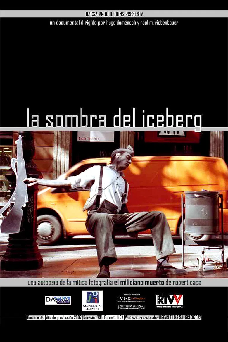 La sombra del iceberg poster background