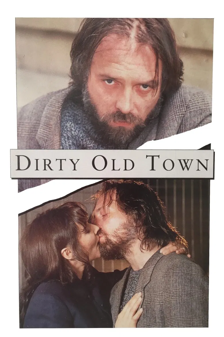 Rik Mayall Presents: Dirty Old Town poster background