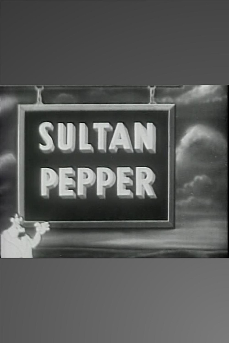 Sultan Pepper poster background
