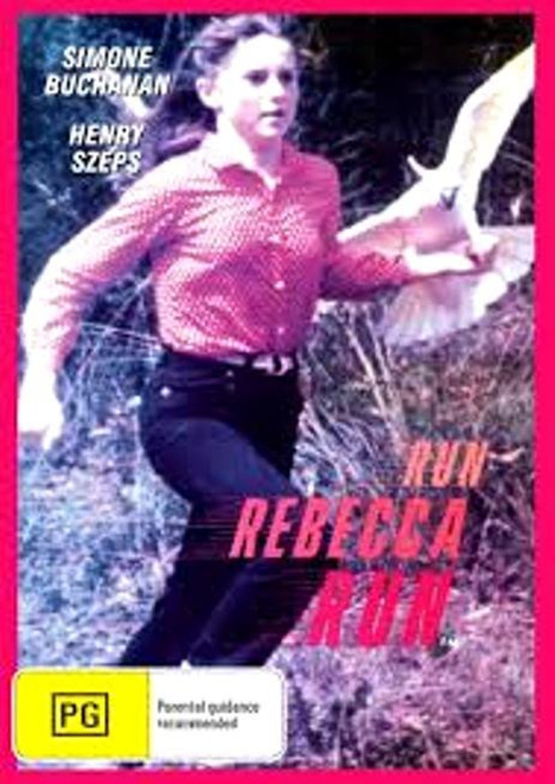 Run Rebecca, Run! poster background