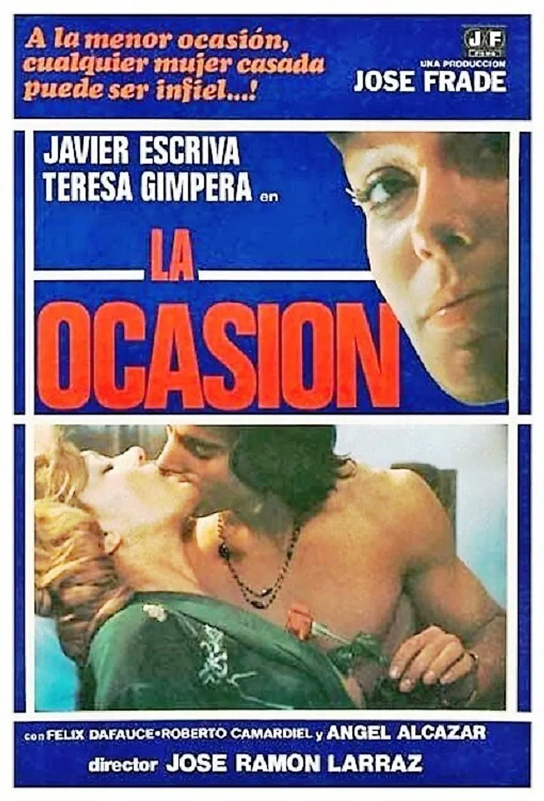 La ocasión poster background