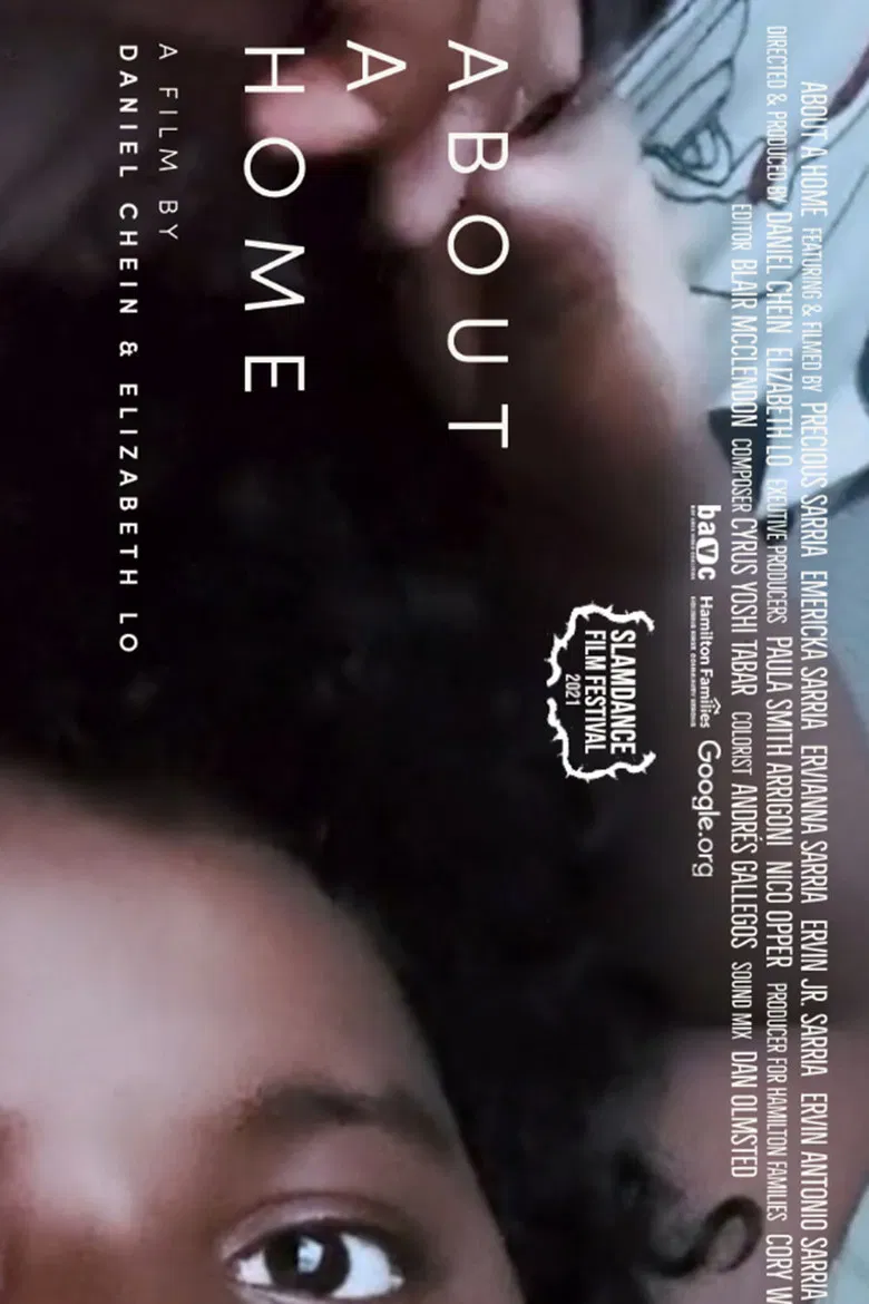 About a Home poster background