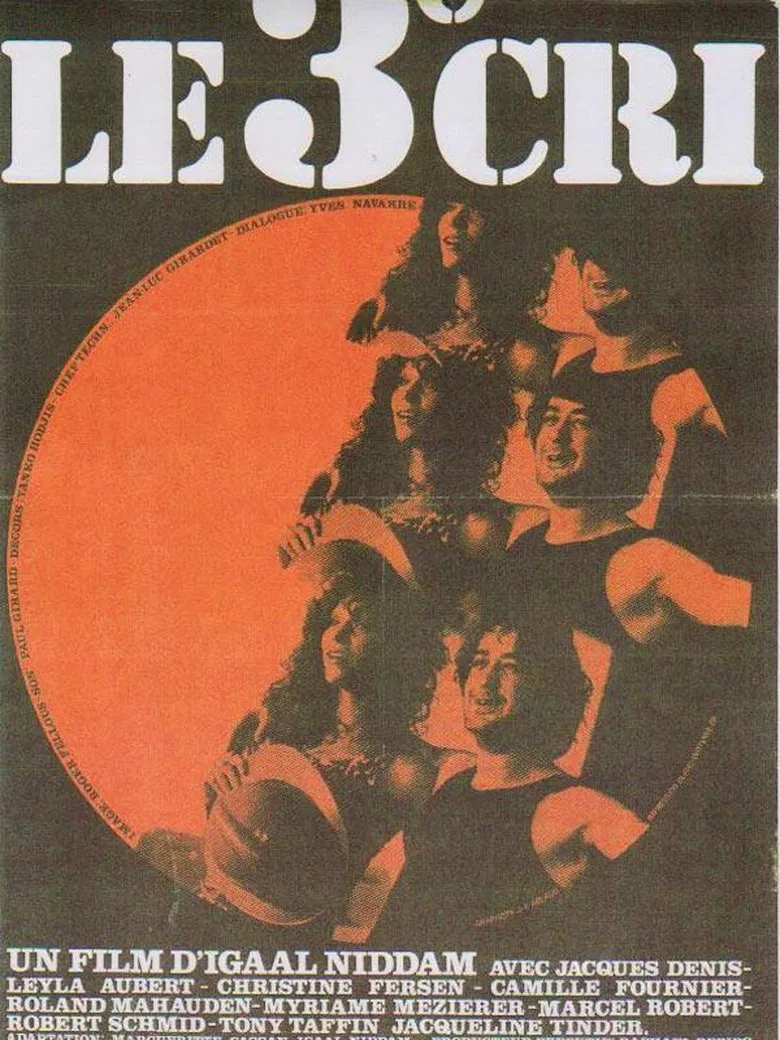 Le Troisième Cri poster background