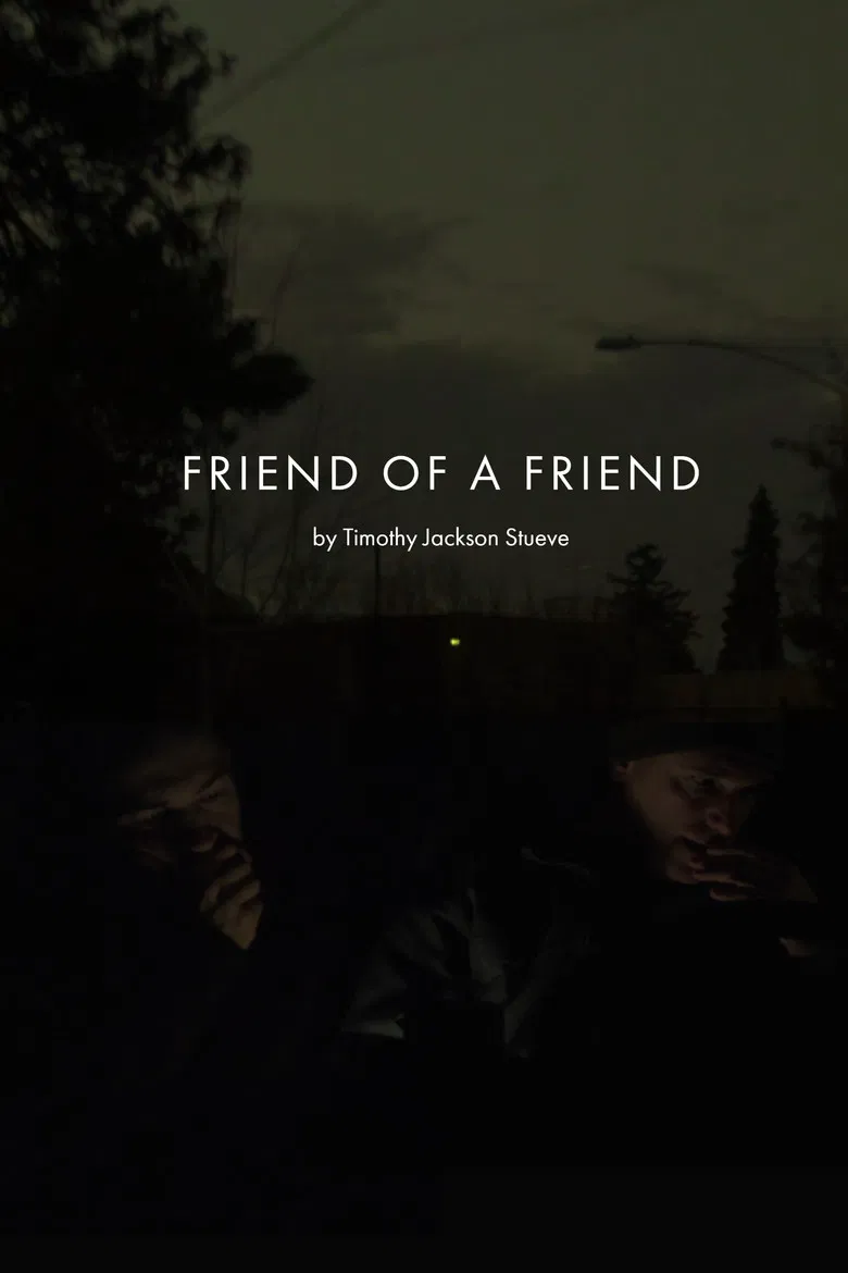 Friend of a Friend poster background