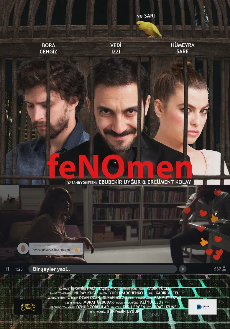 feNOmen poster background