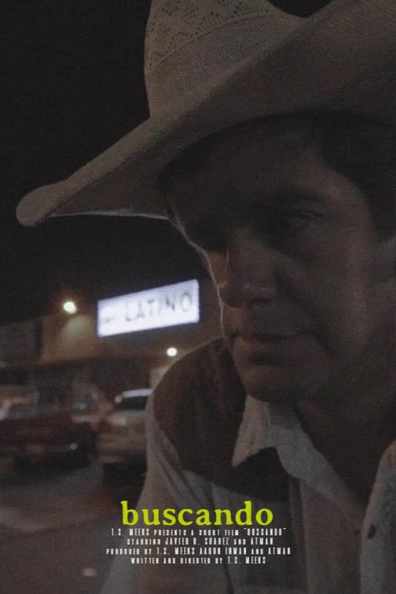 Buscando poster background