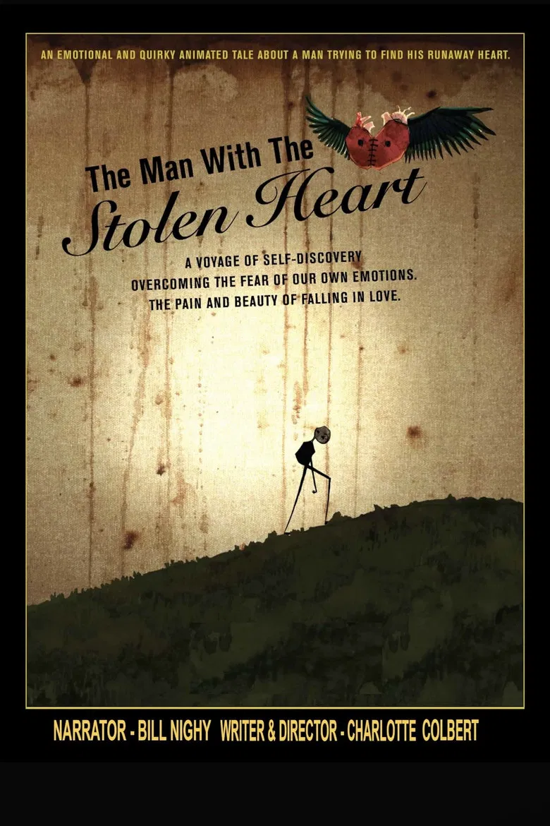 The Man with the Stolen Heart poster background