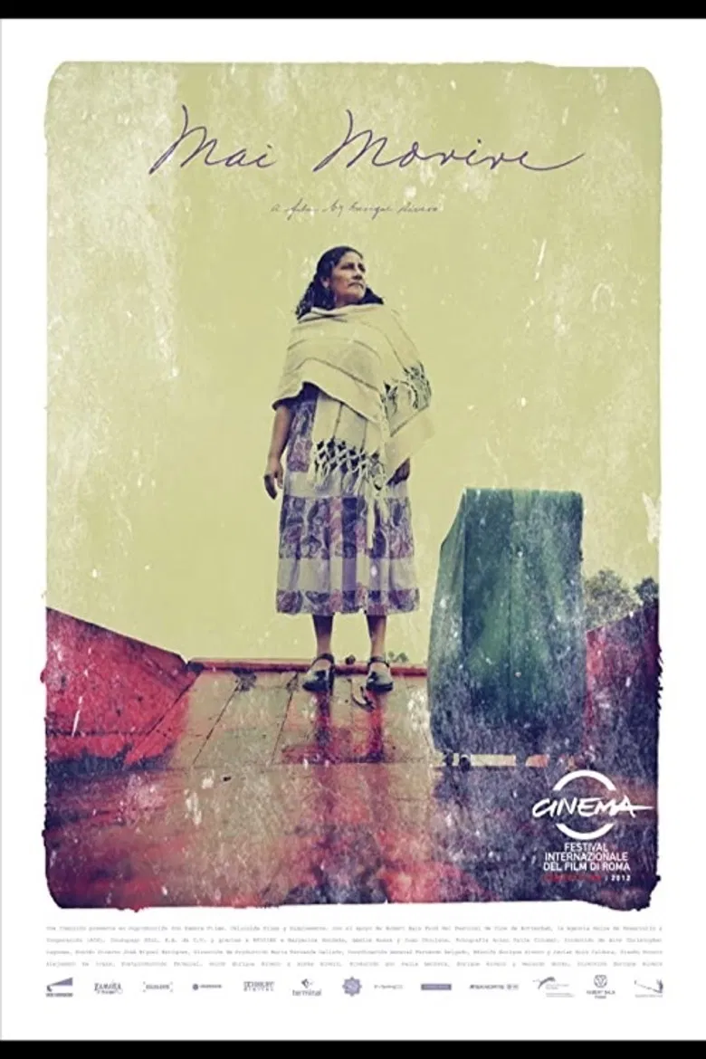 Never Die poster background