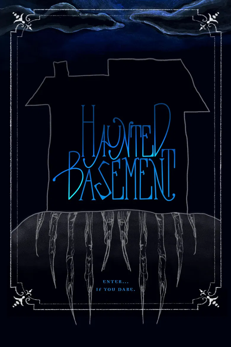Haunted Basement poster background