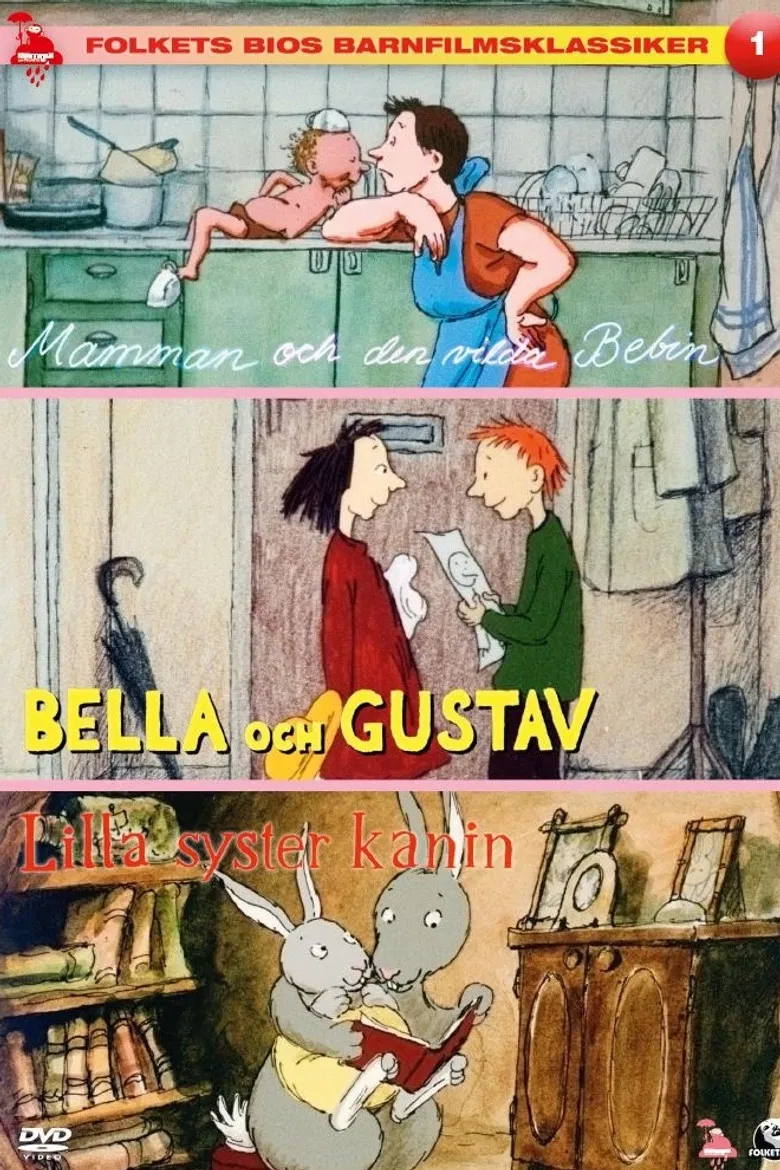 Bella och Gustav - om en liten vecka poster background