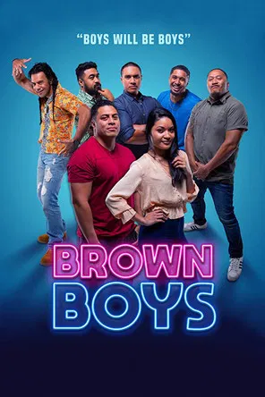 Brown Boys poster background