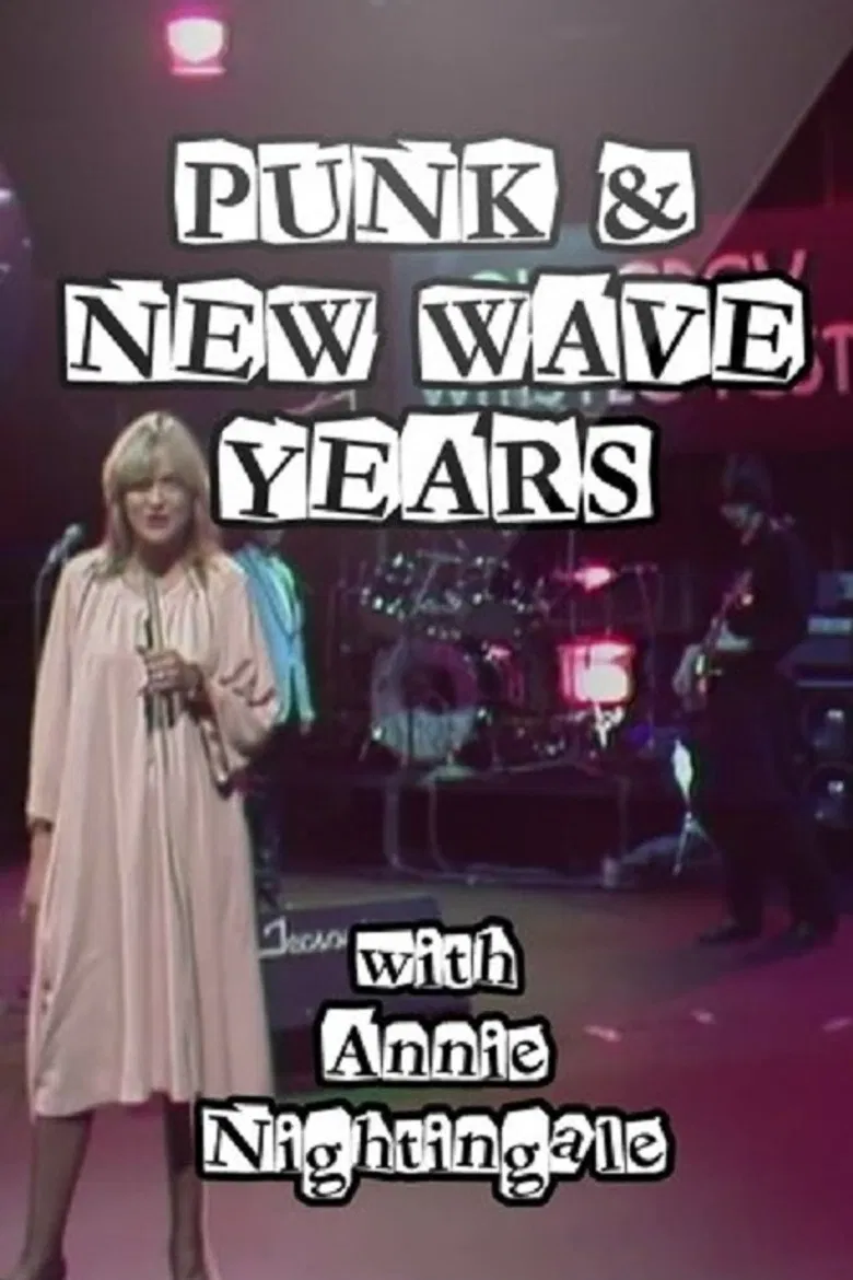 Punk and New Wave Years with Annie Nightingale poster background
