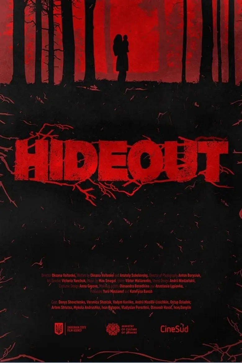 Hideout poster background