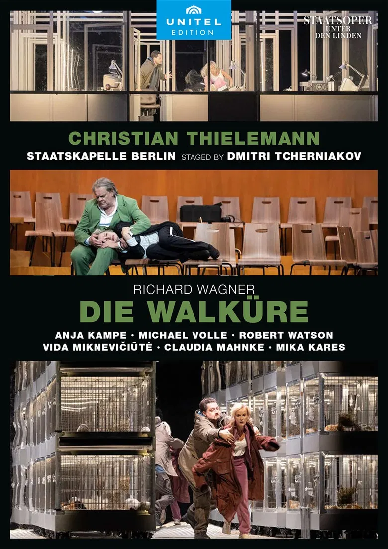 Wagner: Die Walküre poster background