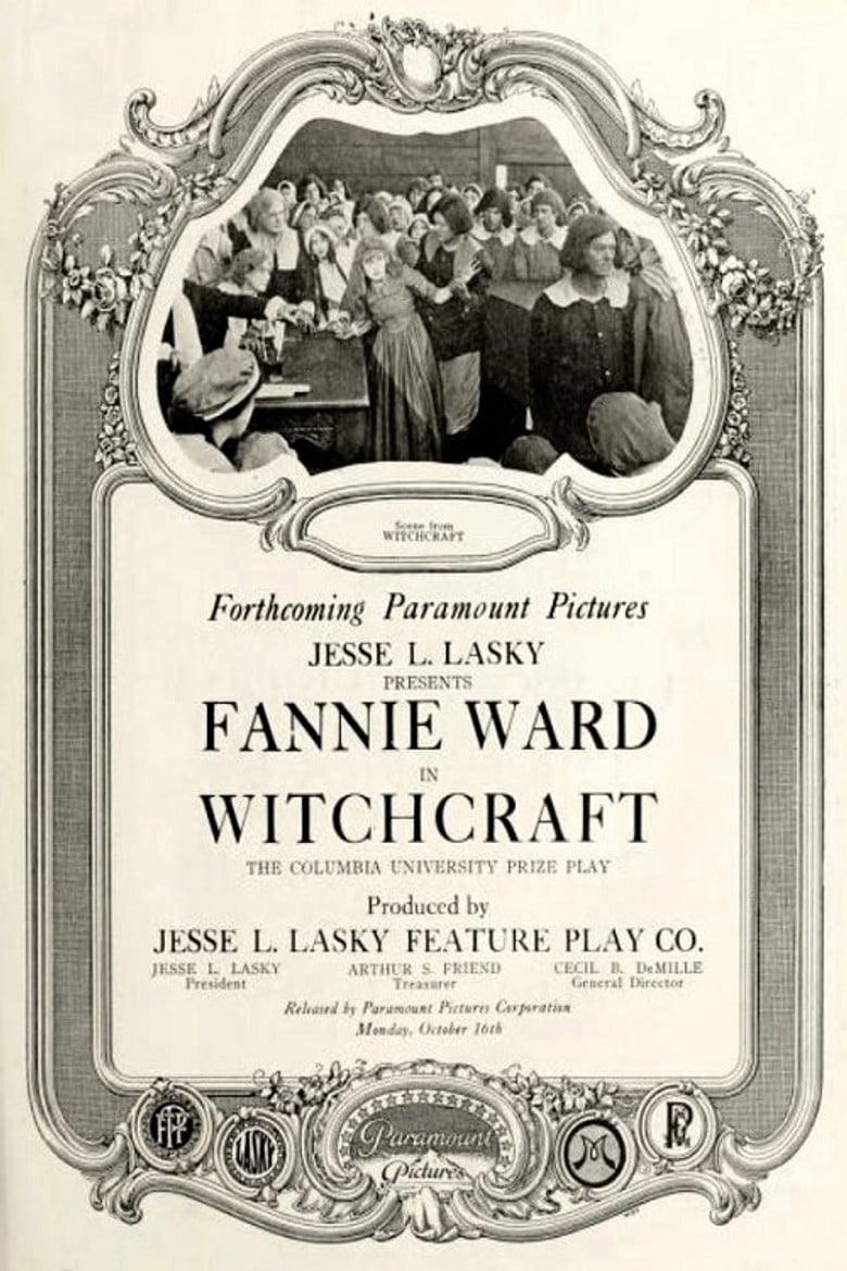 Witchcraft poster background