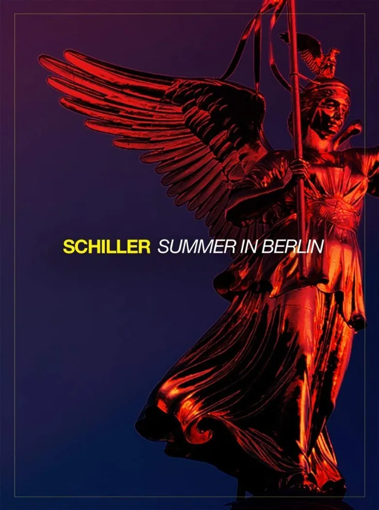 Schiller: Summer in Berlin 2021 poster background