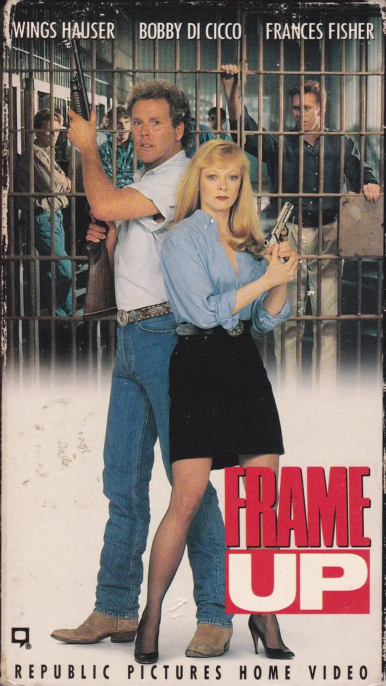 Frame Up poster background