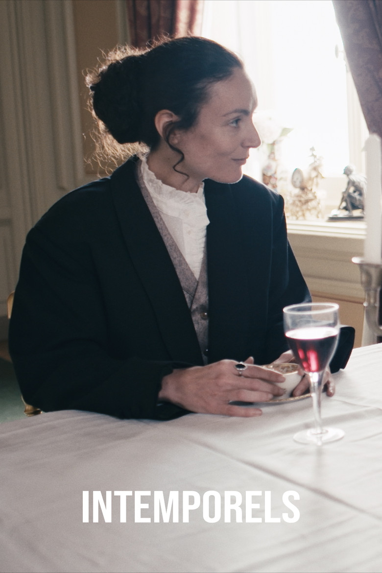 Intemporels poster background