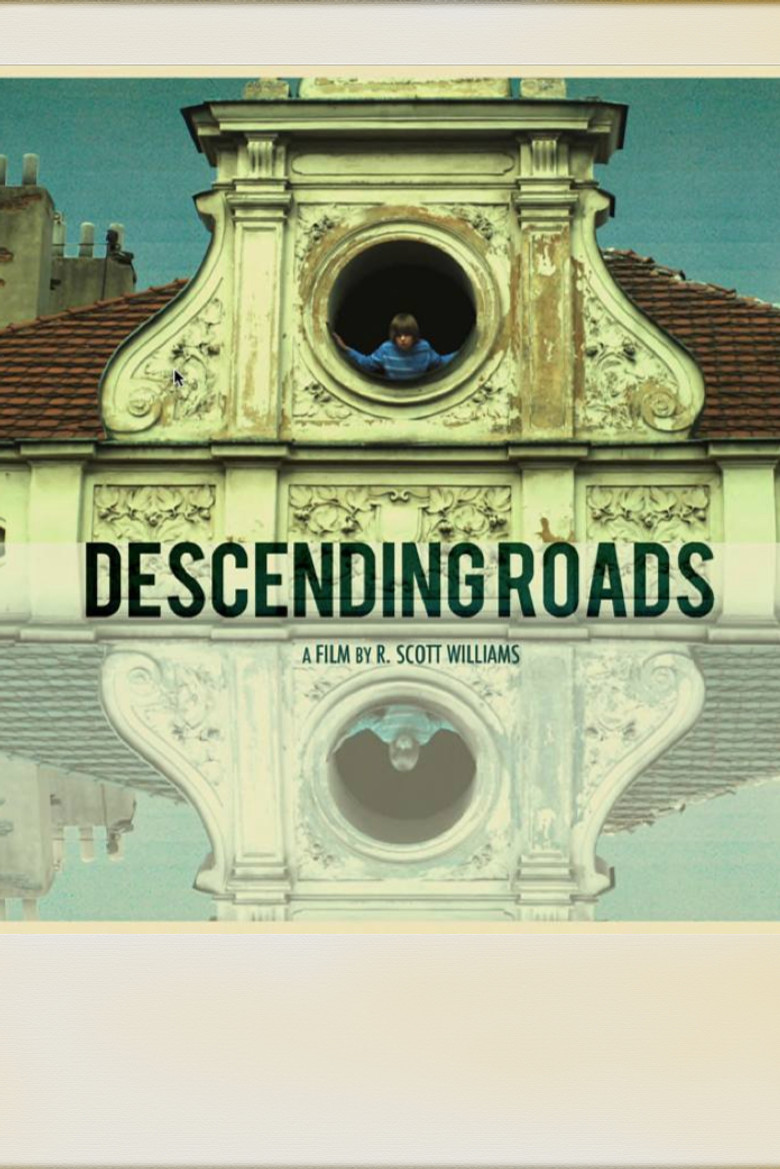 Descending Roads poster background