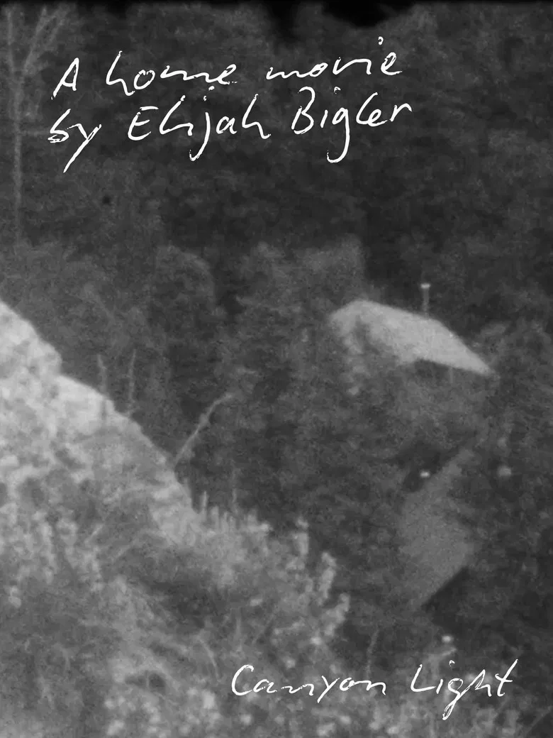 Canyon Light poster background