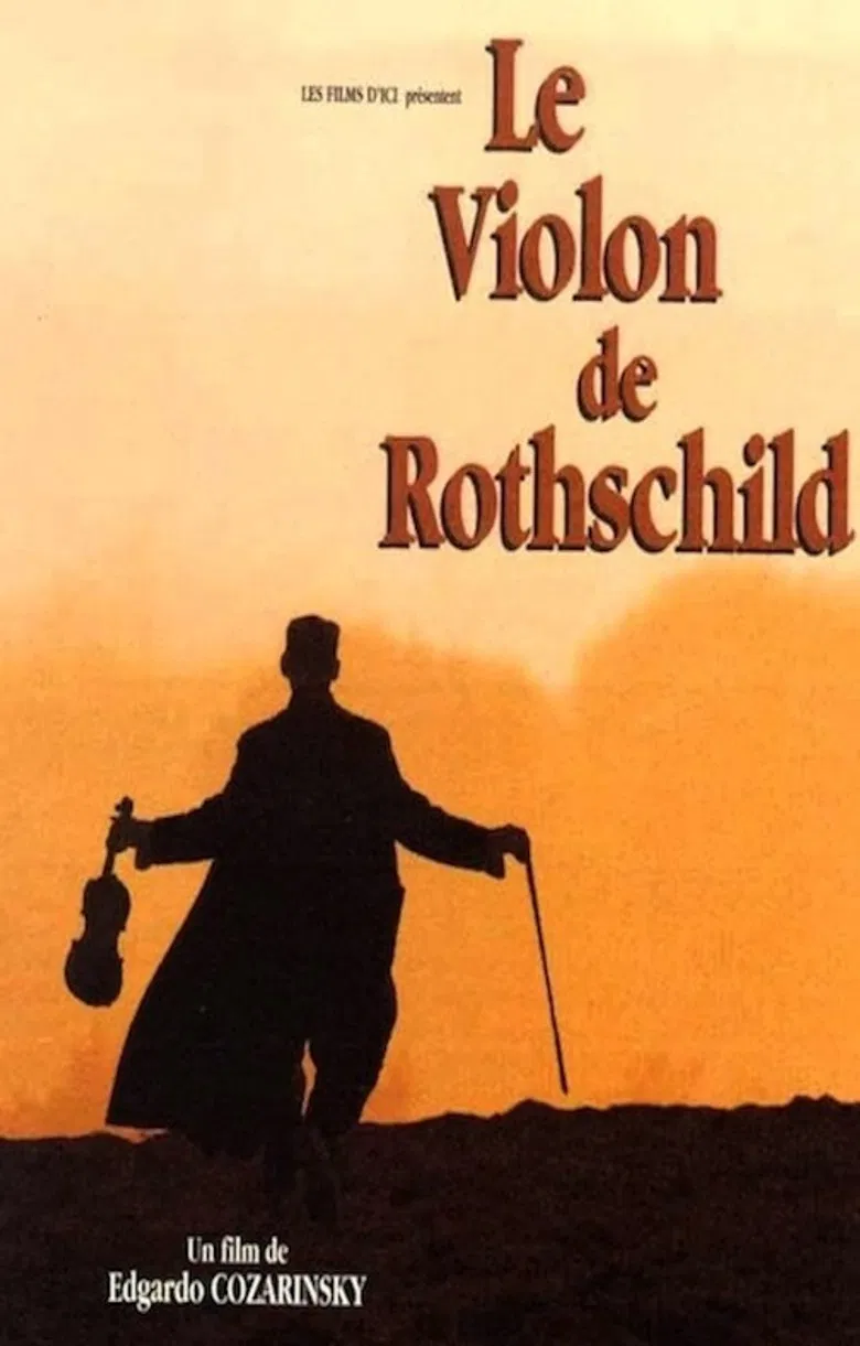 Rothschild's Violin poster background
