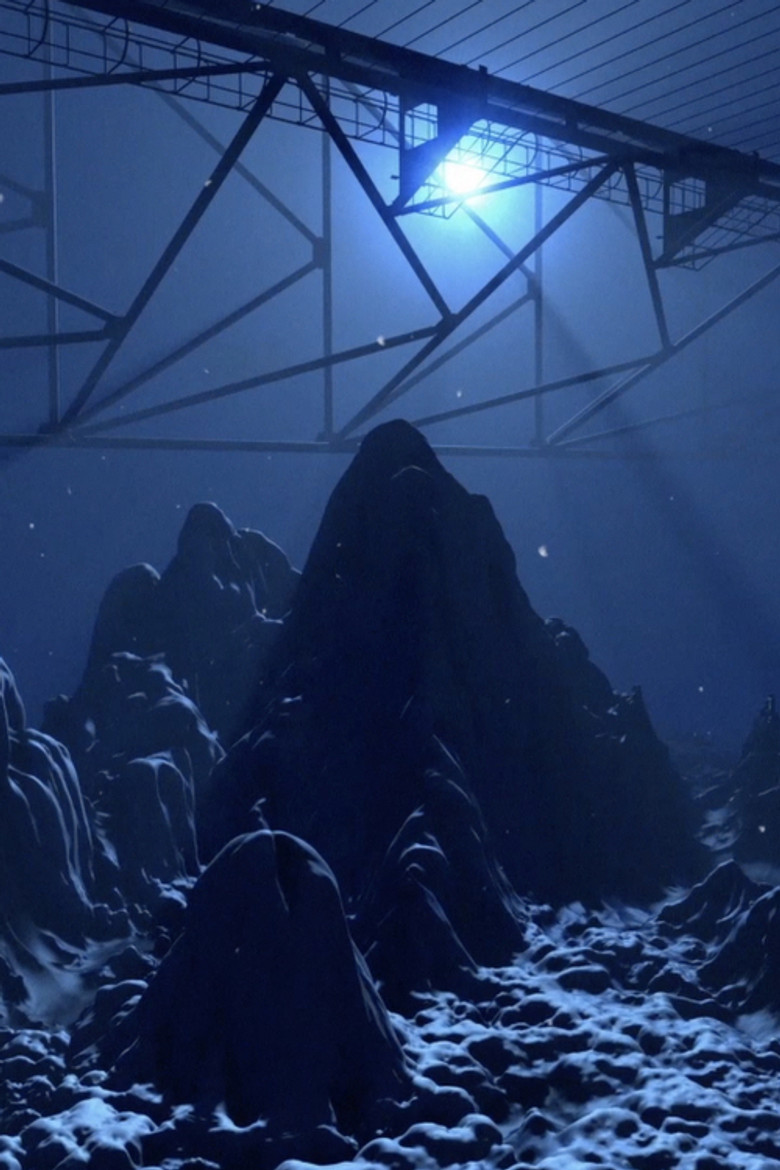 Deep Point Cloud poster background