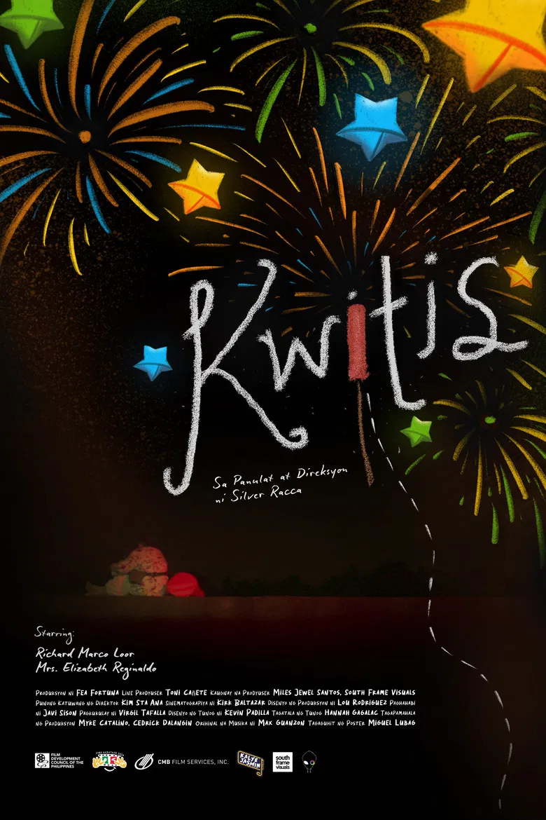 Kwitis poster background
