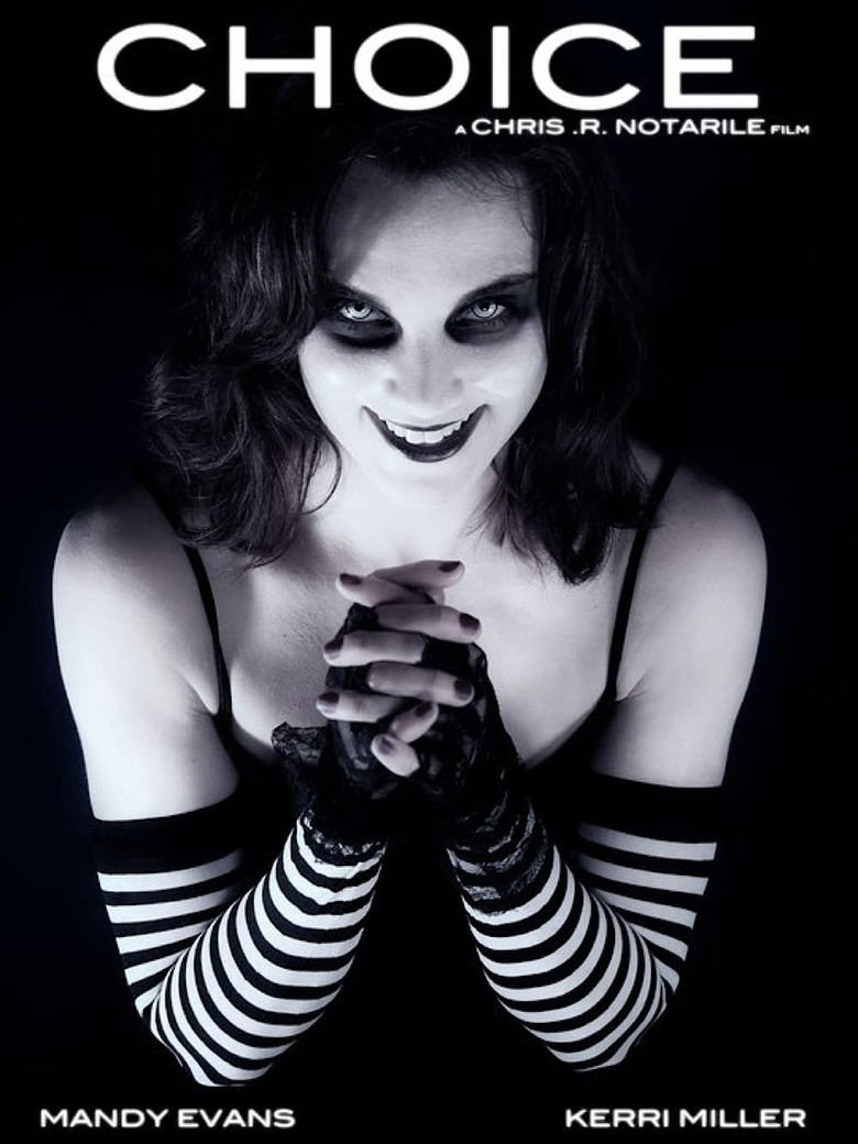 Choice poster background