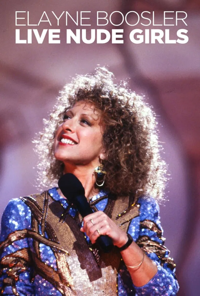 Elayne Boosler: Live Nude Girls poster background
