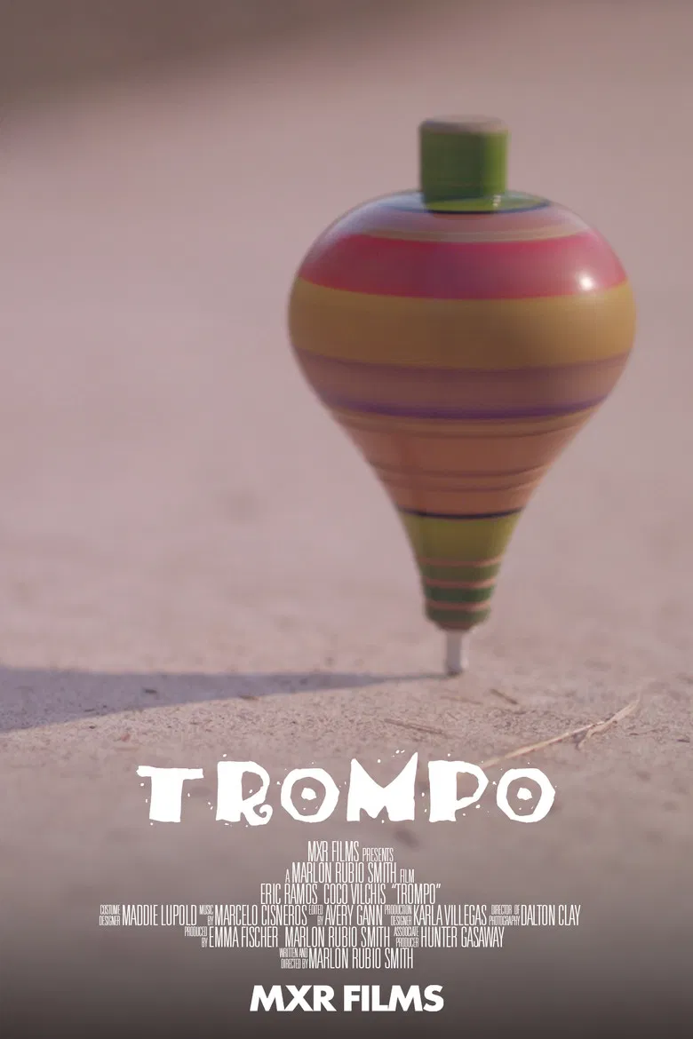 Trompo poster background