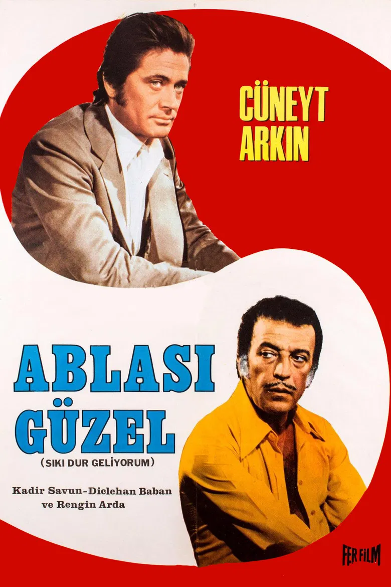 Ablası Güzel poster background