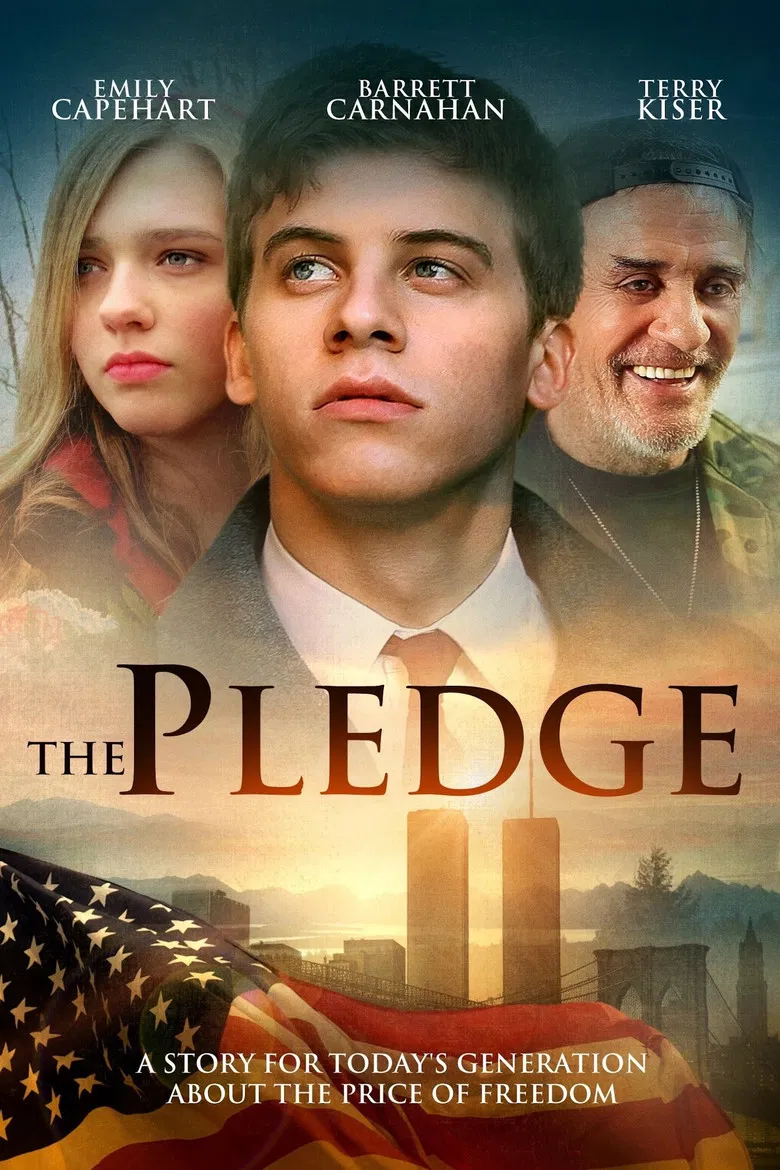 The Pledge poster background