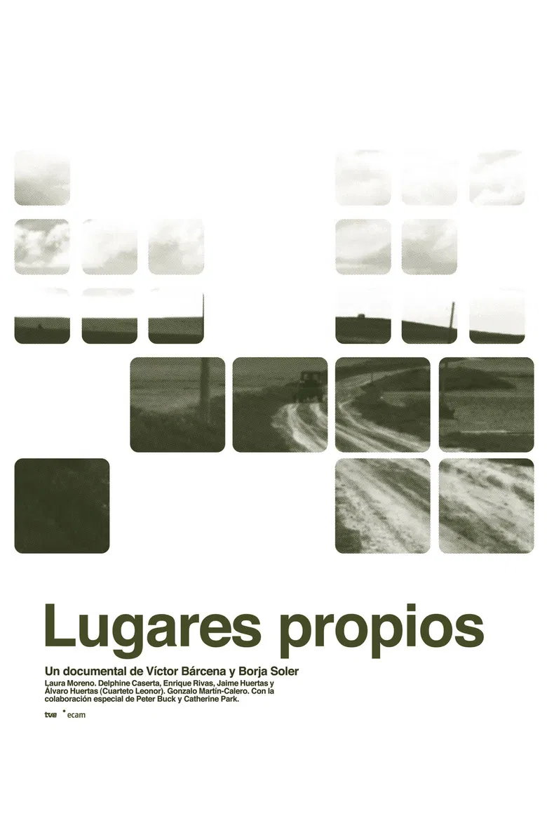 Lugares propios poster background