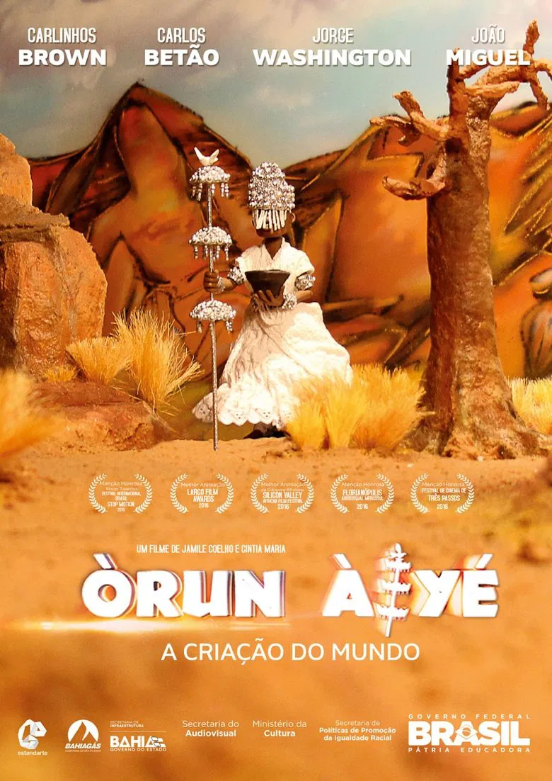 Òrun Àiyé: A Criação do Mundo poster background