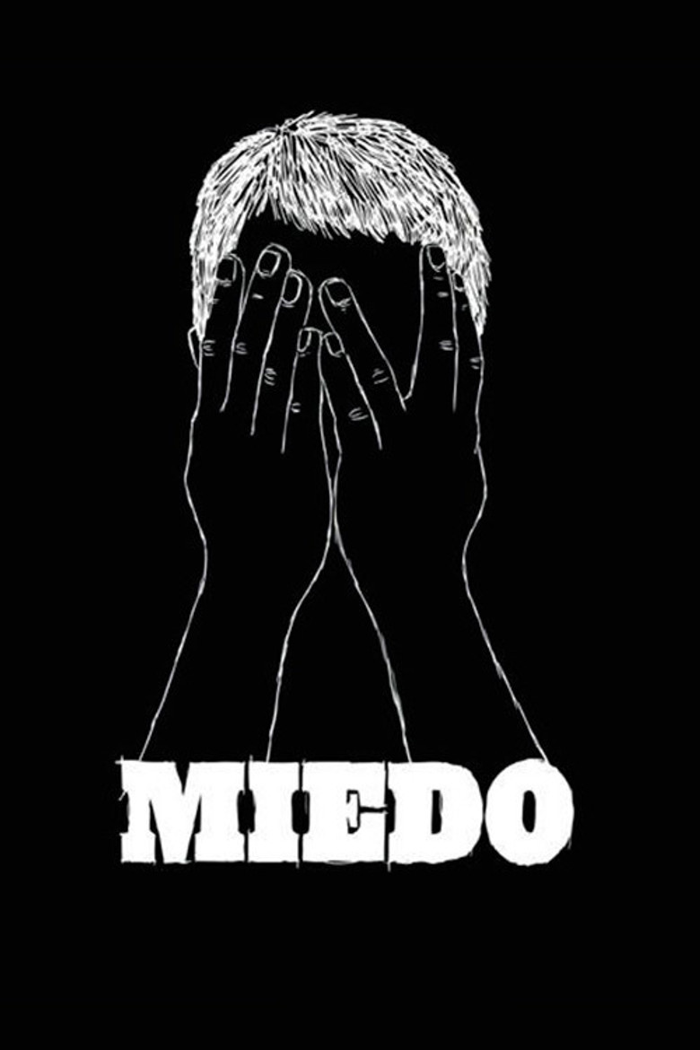 Miedo poster background